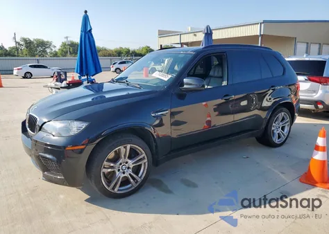 2012 BMW X5 M из США, поврежденный, VIN 5YMGY0C59CLK27566